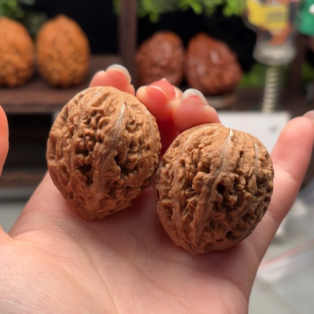 文玩核桃把件小楸千100