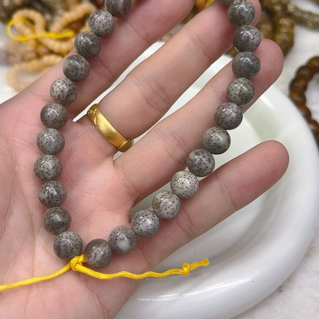 手串星月菩提33传说糯冰糖豆手持9左右