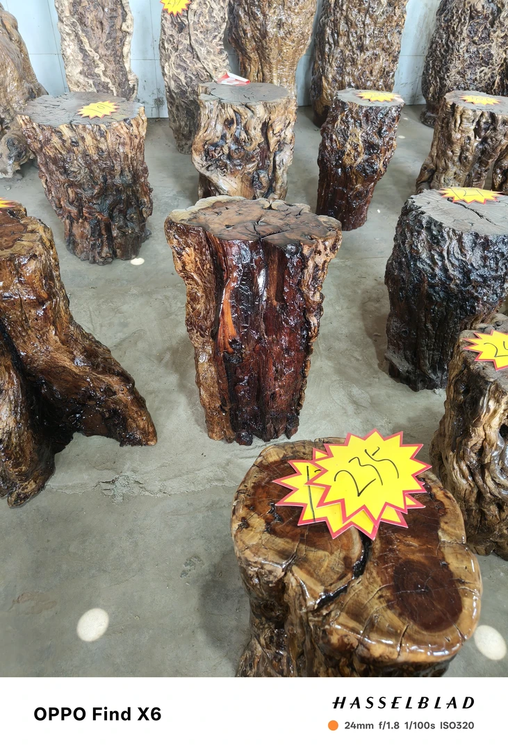 枣木凳子，陈化料