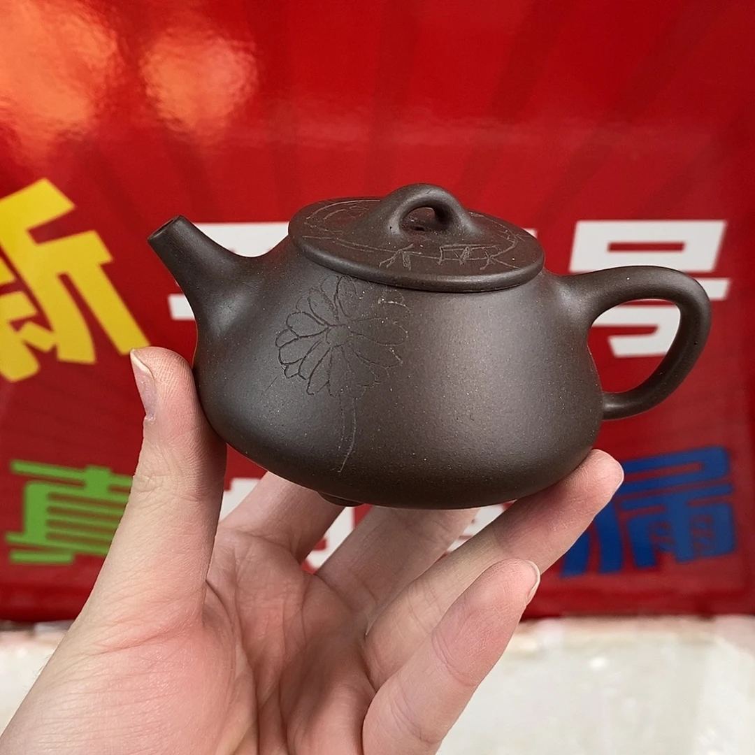 紫砂茶壶宜兴紫砂130