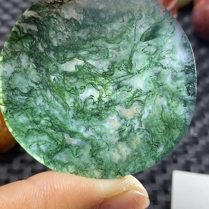 玛瑙/玉髓颈饰未镶嵌翟****心