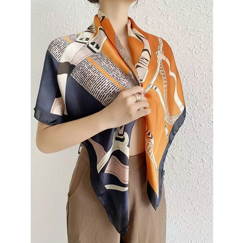 莹总专属宠粉福利-优雅女士休闲装饰丝巾