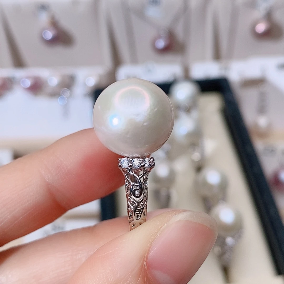 颈饰未镶嵌淡水珍珠