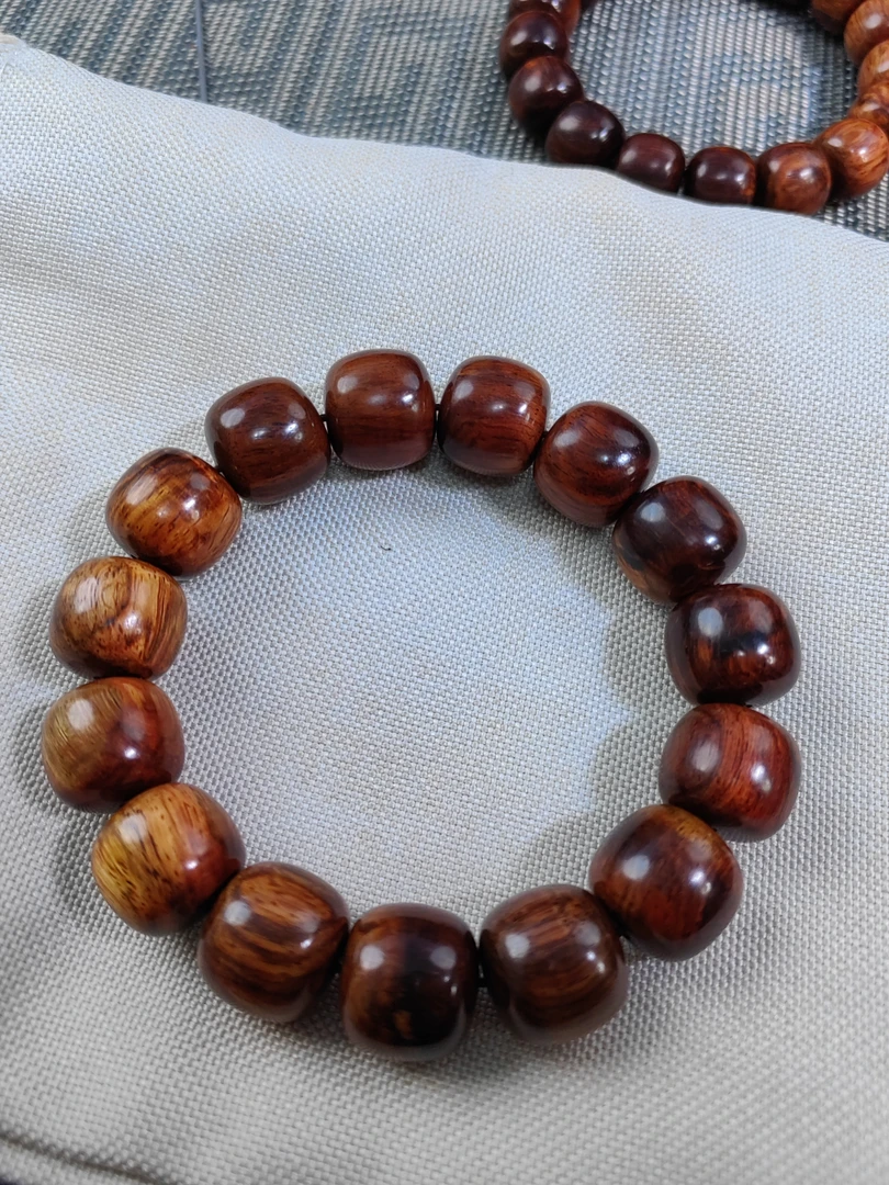 海黄1516单圈手串