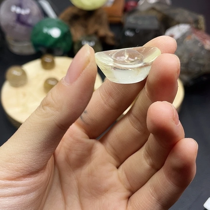 未镶嵌水晶珠宝半成品231水晶石