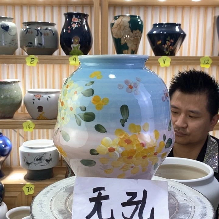 景德镇手工高温陶瓷