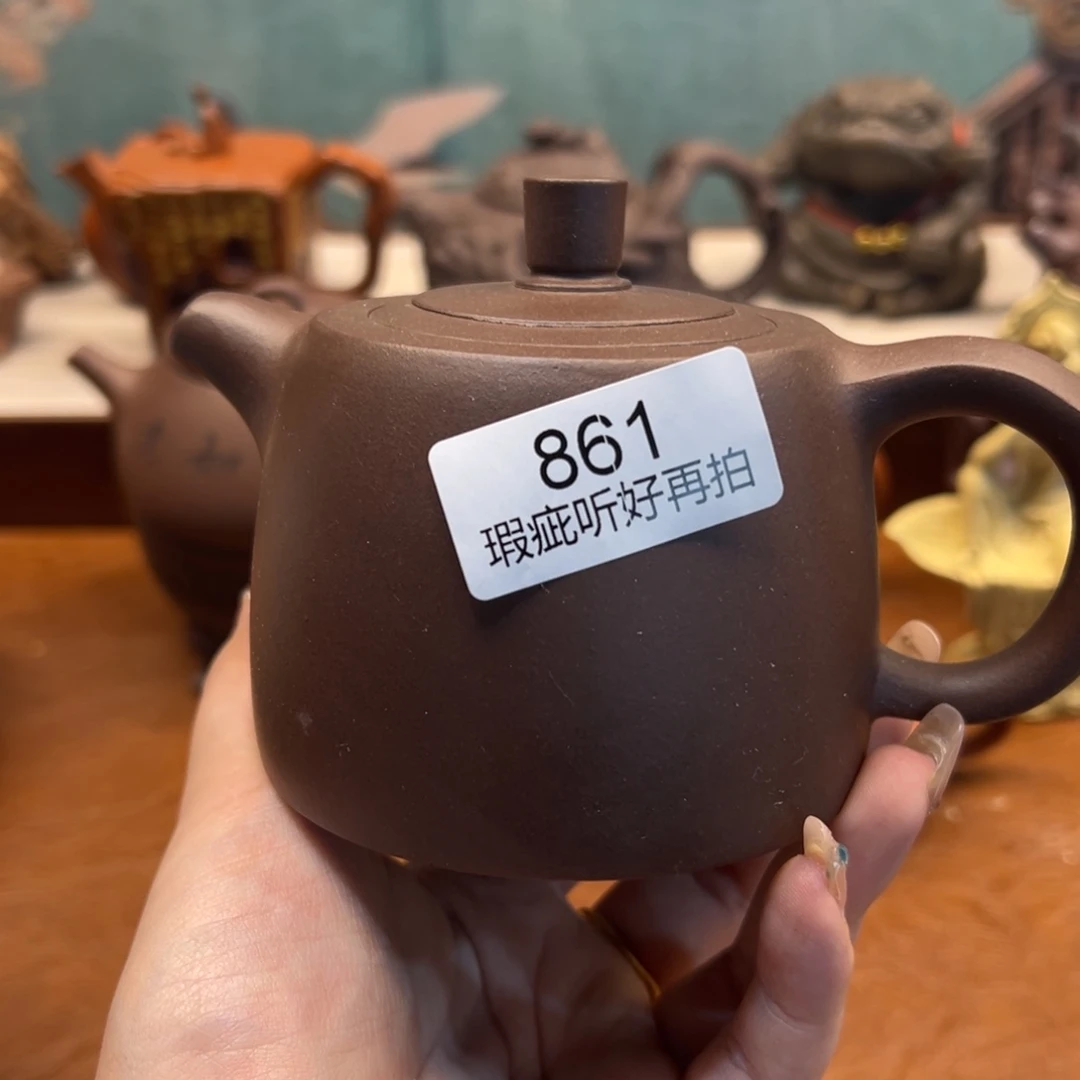 紫砂雕宠小器高品