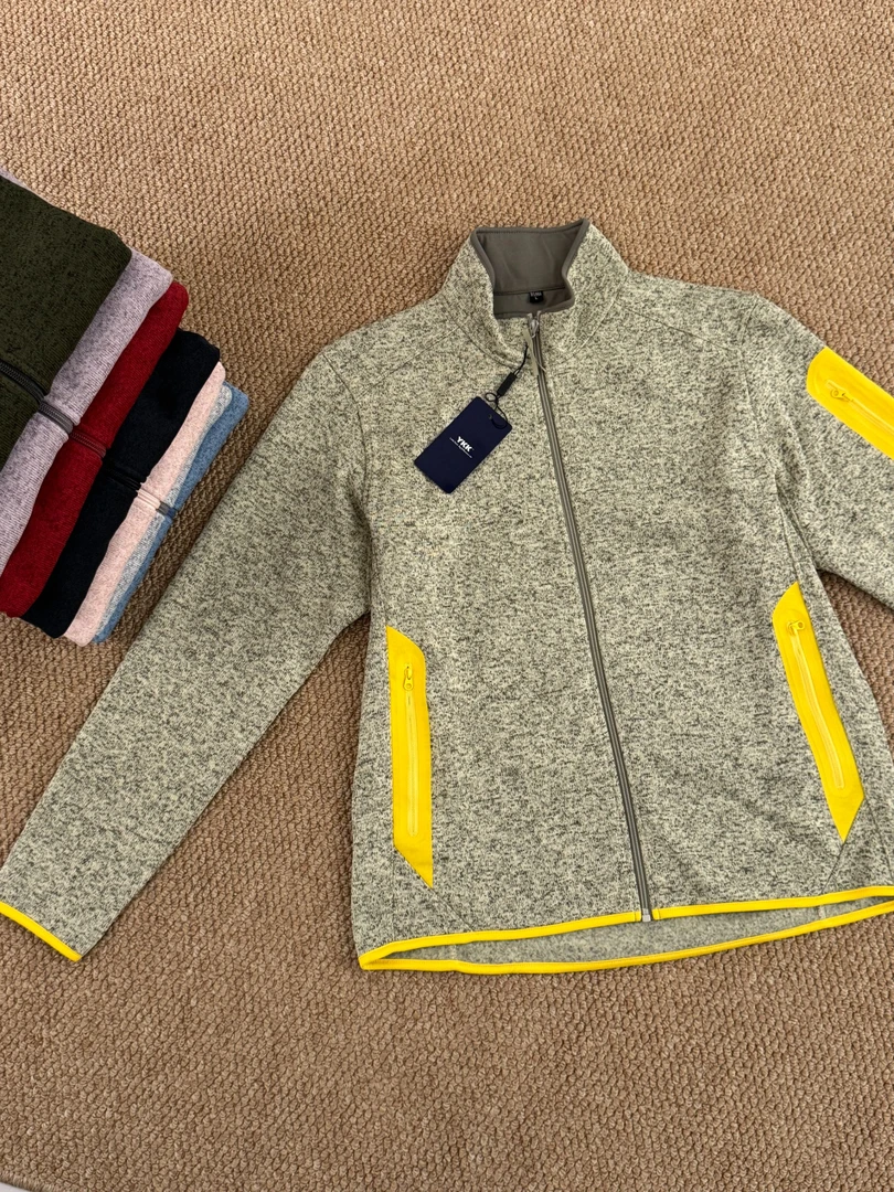 BJ·senior 【王炸单品】冬季密码加绒拉链外套 -004