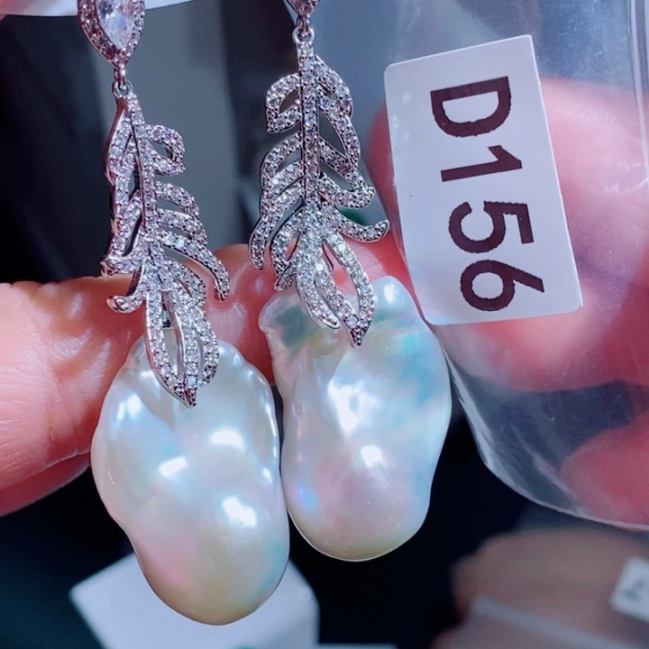 张***r淡水珍珠其他银S925镶嵌