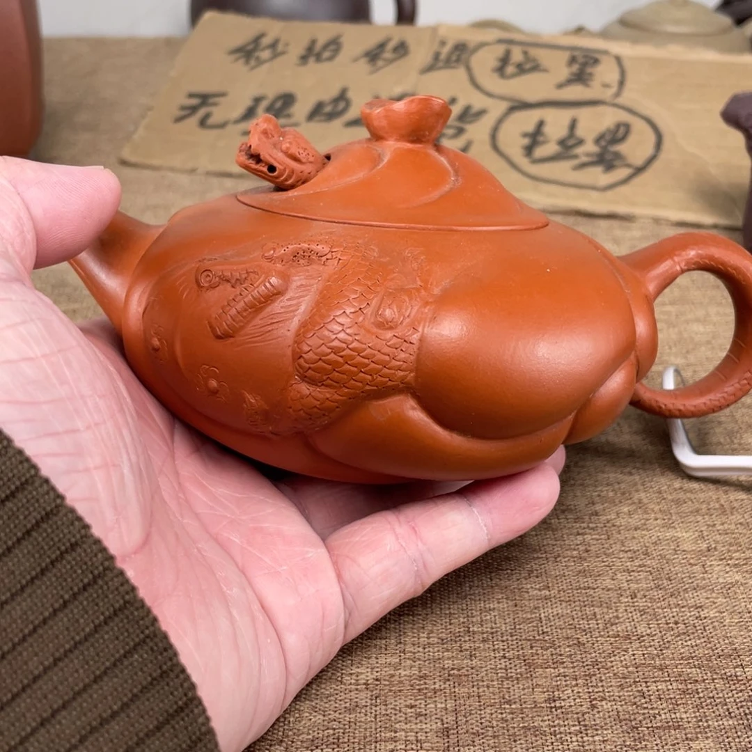 摆件紫砂才是最好的了