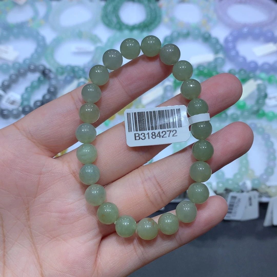 未镶嵌手链翡翠天然