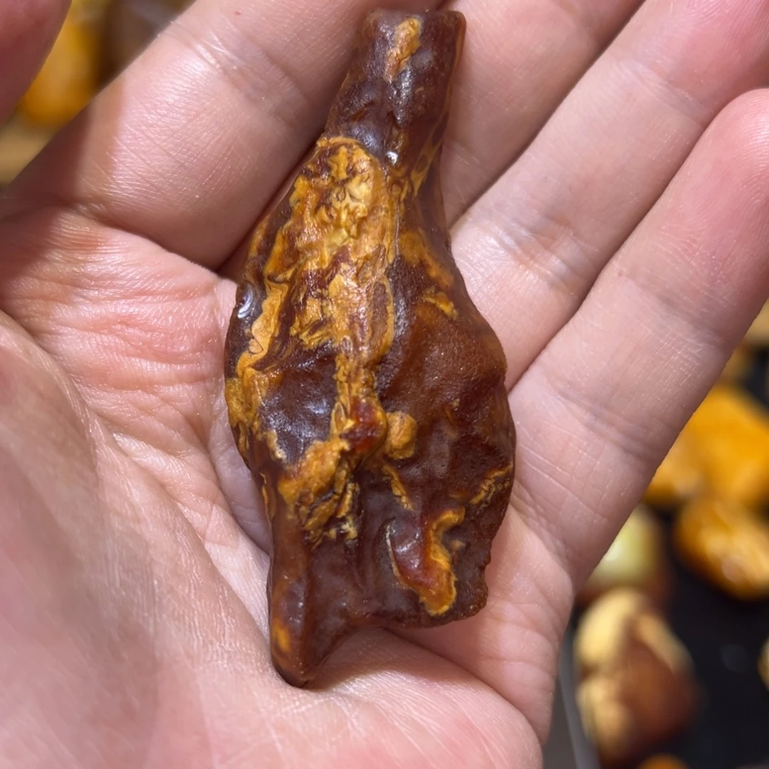 Z***Z定制琥珀未镶嵌琥珀蜜蜡