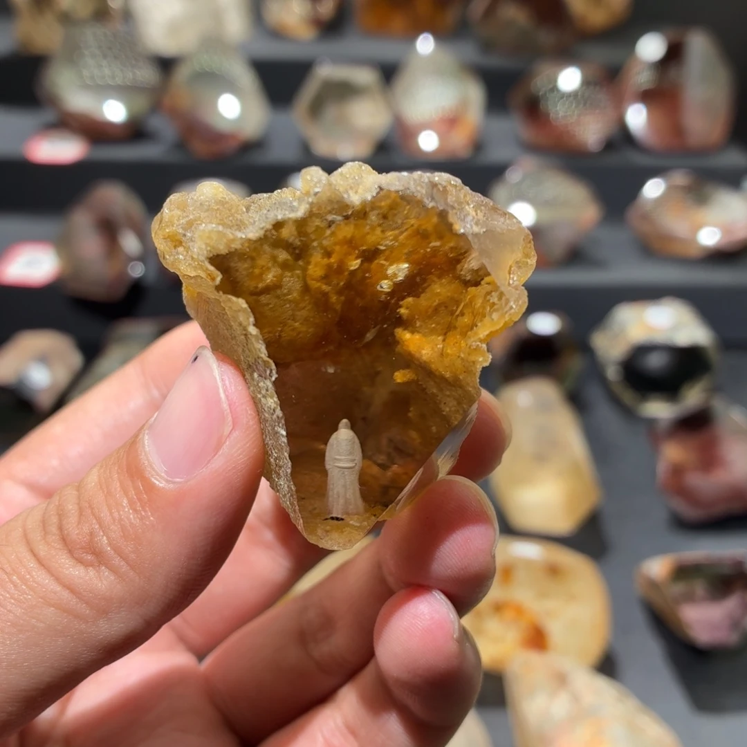 梦***2未镶嵌珠宝半成品水晶