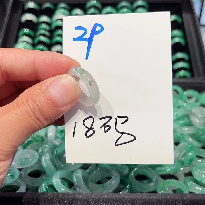 石英质玉未镶嵌戒圈