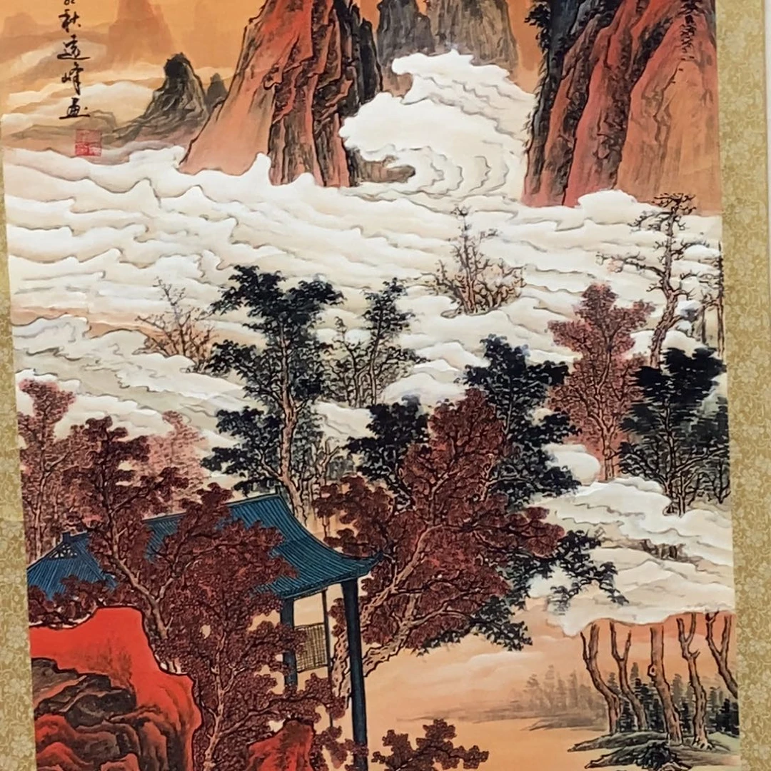 国画老师手笔手绘作品图N