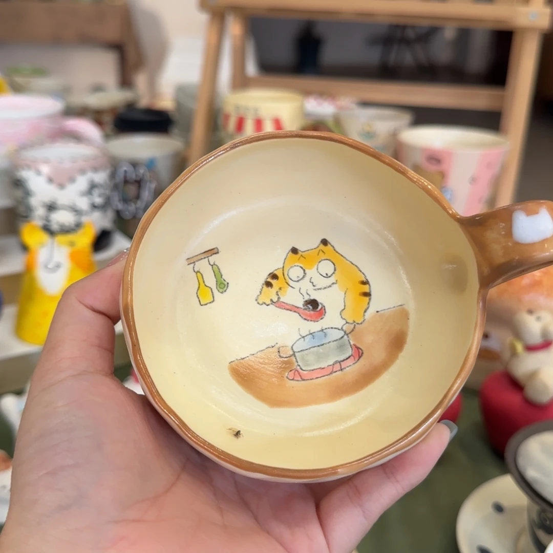 摆件景德镇原创陶瓷