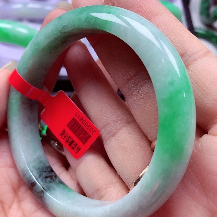 未镶嵌手镯翡翠翡翠