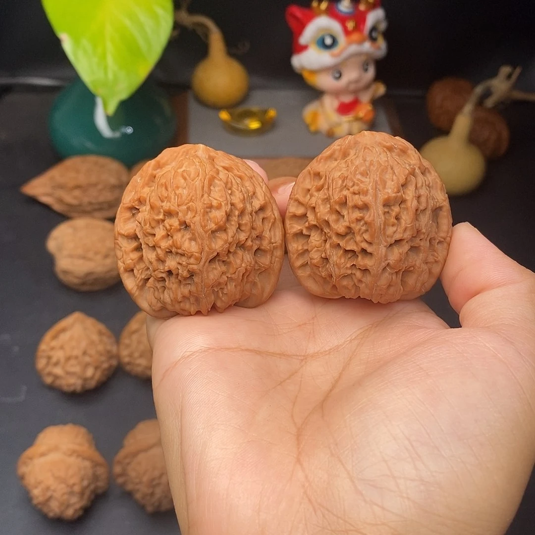 把件文玩核桃高炮疆全品42.5