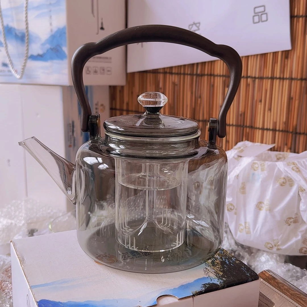 高硼硅玻璃茶水分离款瑕疵T10黑01
