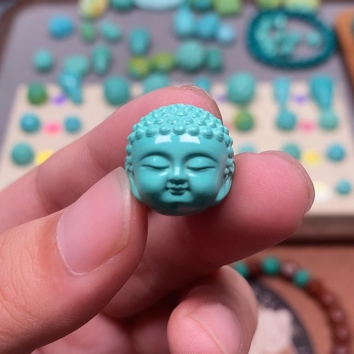 原生态湖北矿散珠配饰，尺寸16.5