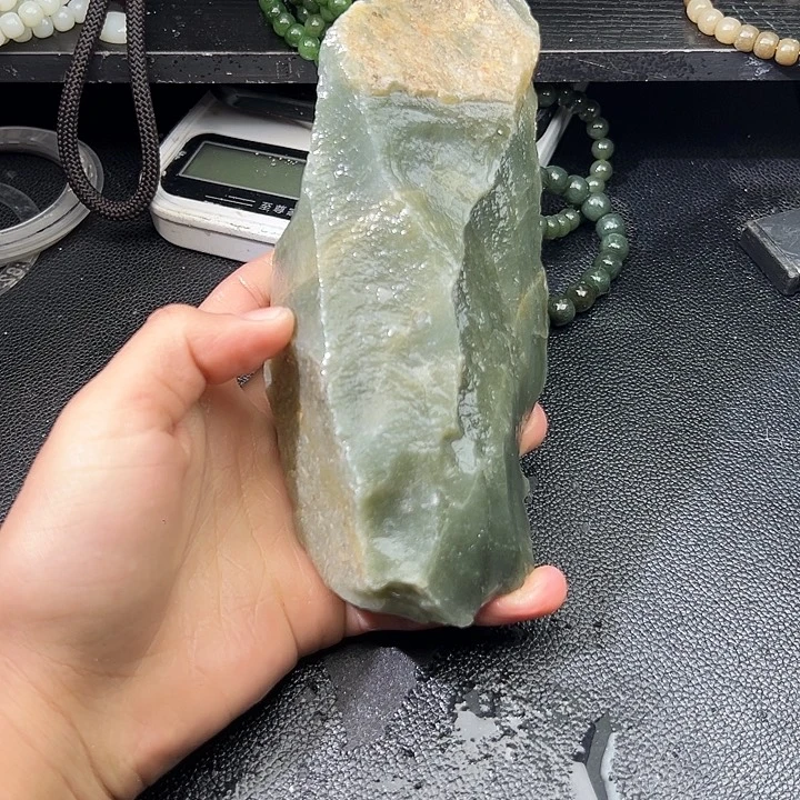 和田玉（糖玉）未镶嵌车挂