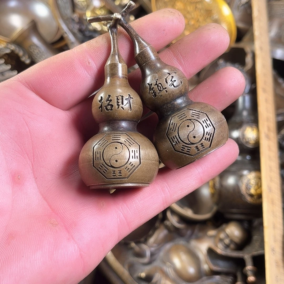 用***3铜器摆件家居摆件