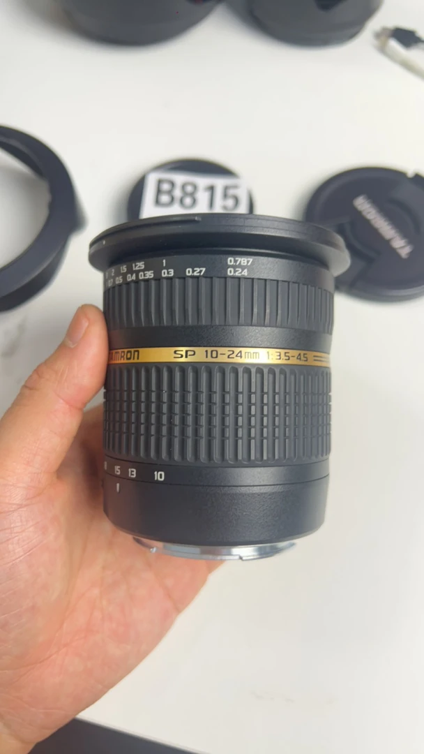 99新 Tamron/腾龙 B815 ef卡口 10-24mm 3.5-4.5光圈