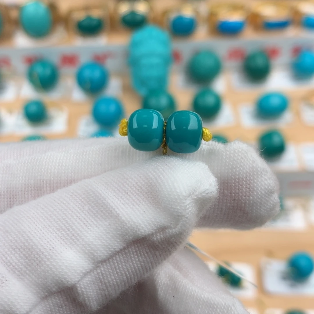 绿松石未镶嵌配饰