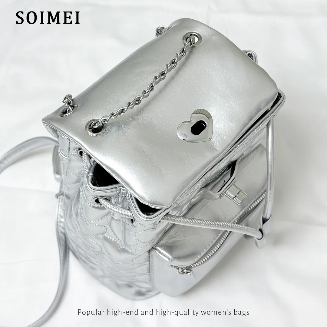 高级感爆款包包女式2025春夏新款潮时尚单肩手拎包百搭双肩包