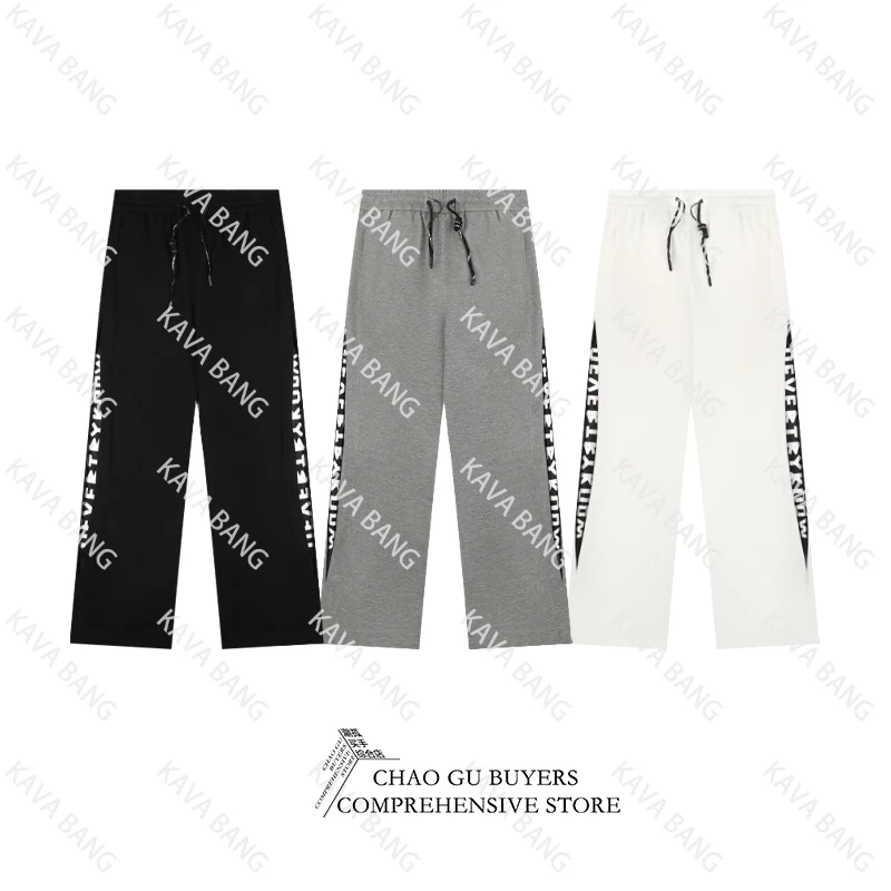 KB高级定制系列之“魔眼”竖穿剪裁长裤3188