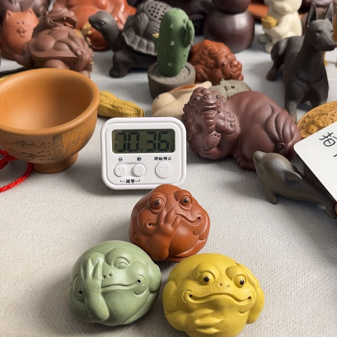 紫砂茶宠C****e紫砂瑕疵