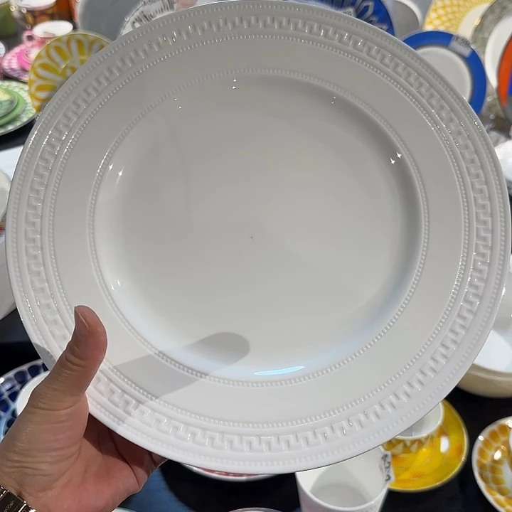 瓷片27cm餐盘餐盘