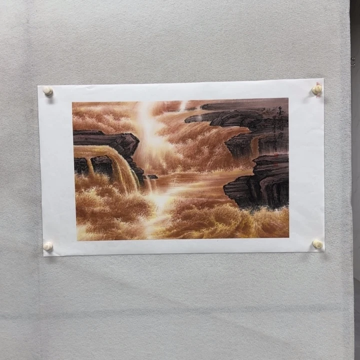 国画李文军书画甄选