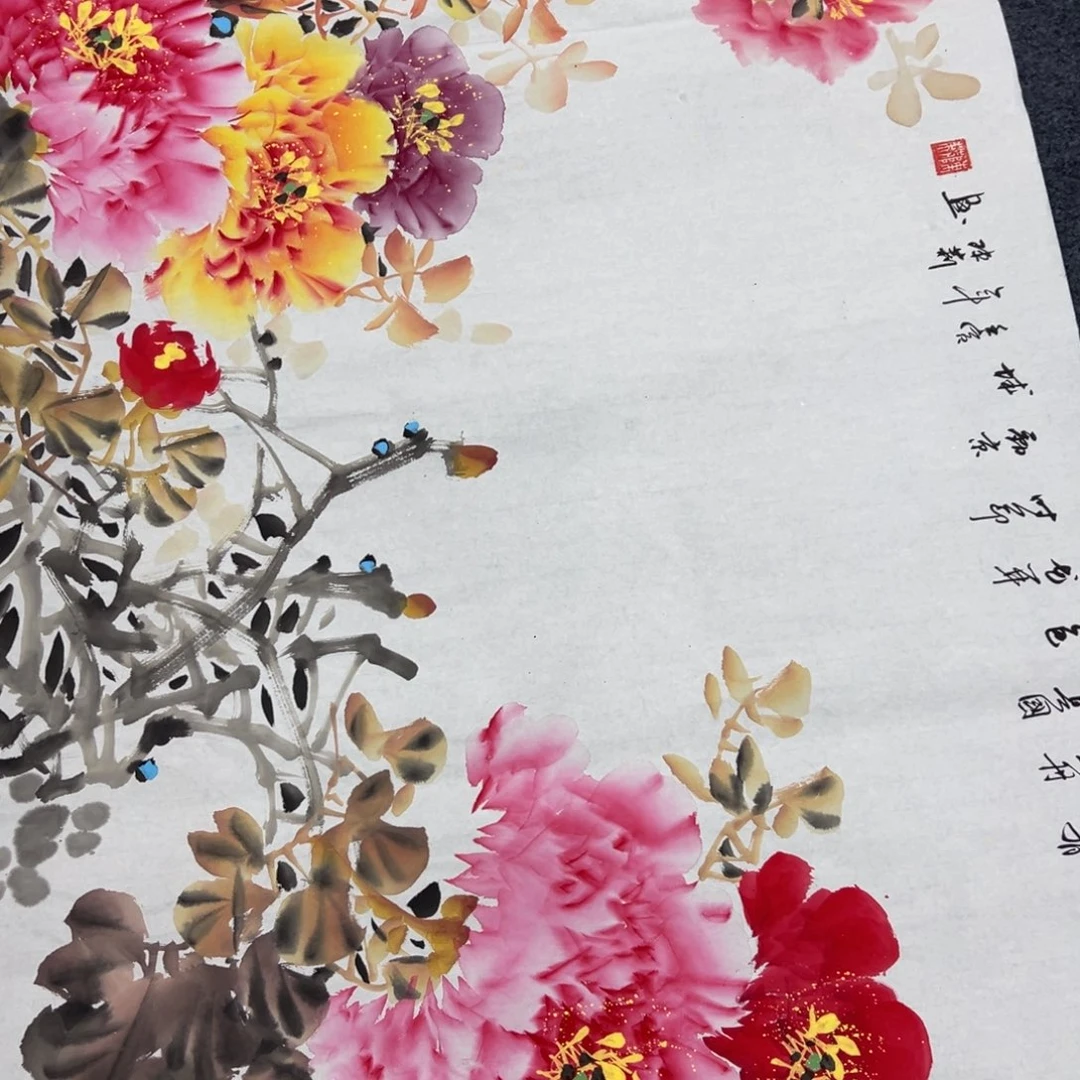 国画国画作品欣赏一下