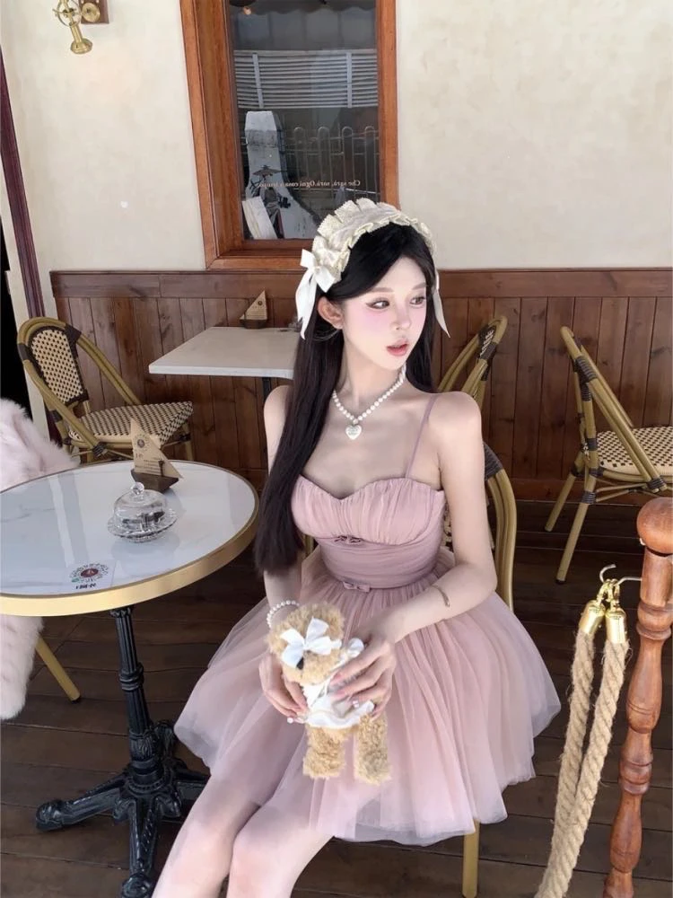 89-199【椰椰家】女装气质时尚百搭法式网红韩版辣妹