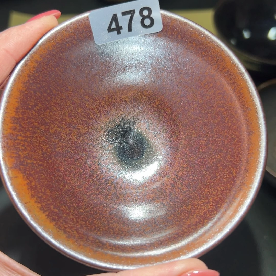 V***u茶盏全手工原矿原釉建盏