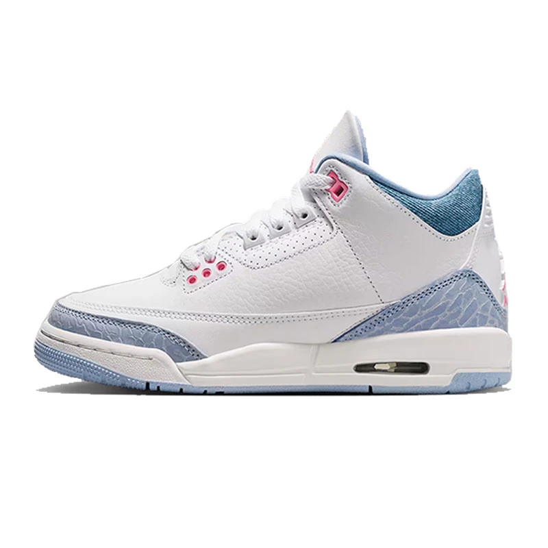 NIKE耐克【喜】大童鞋AIR JORDAN 3运动鞋篮球鞋HQ0784-101