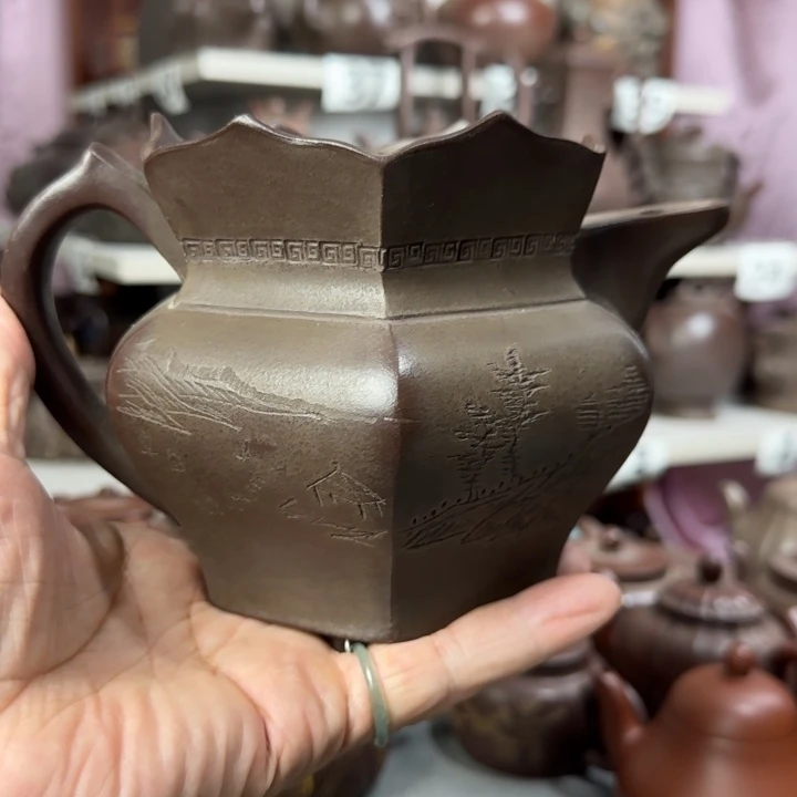 漫***兴茶壶紫砂紫砂壶泡茶
