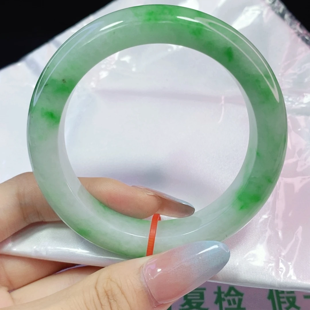 未镶嵌手镯翡翠55.3