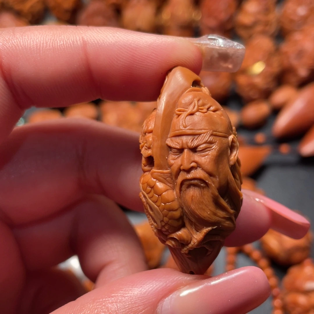 【闪购商品】橄榄核手串/手链龙关羽