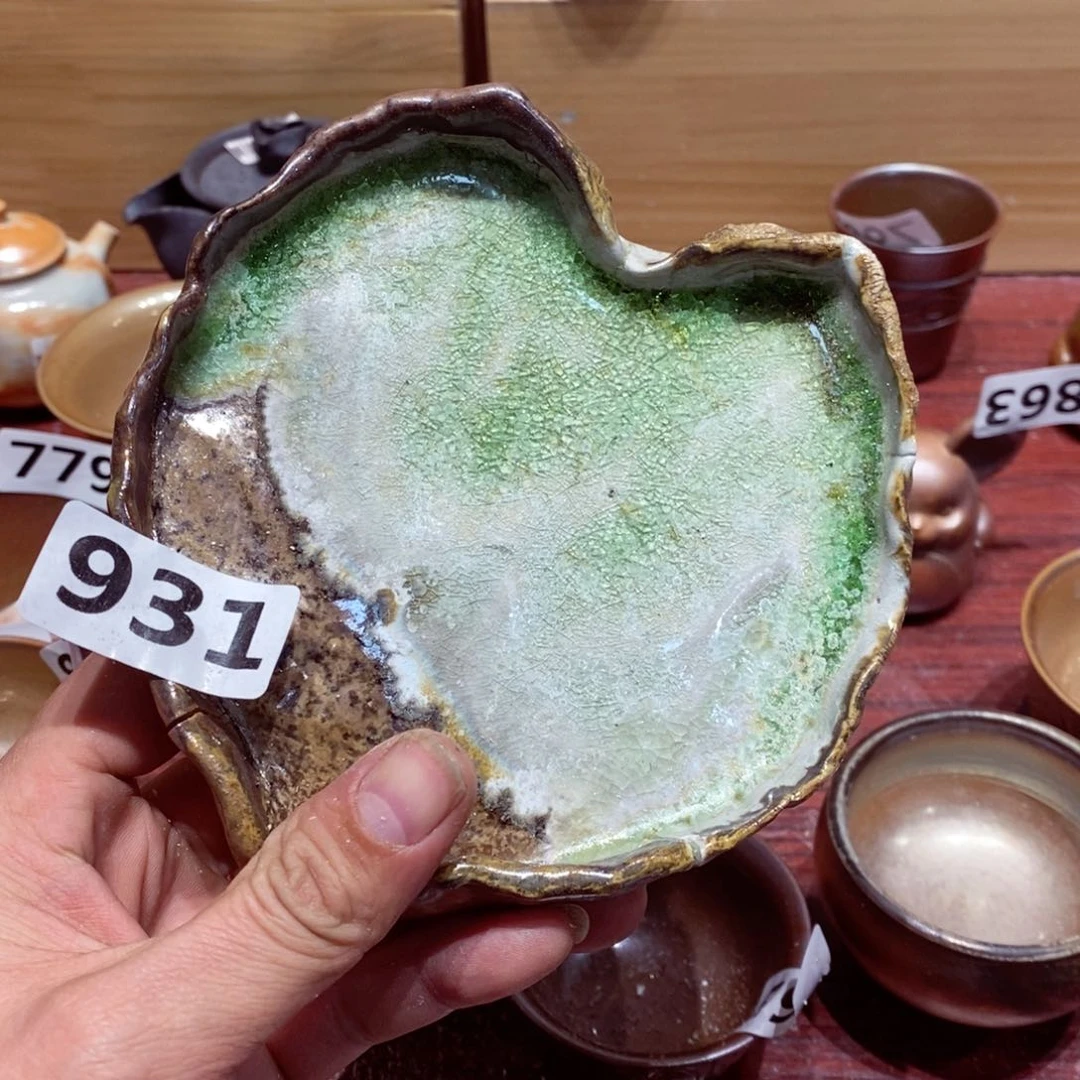 柴烧茶具陶瓷杯子