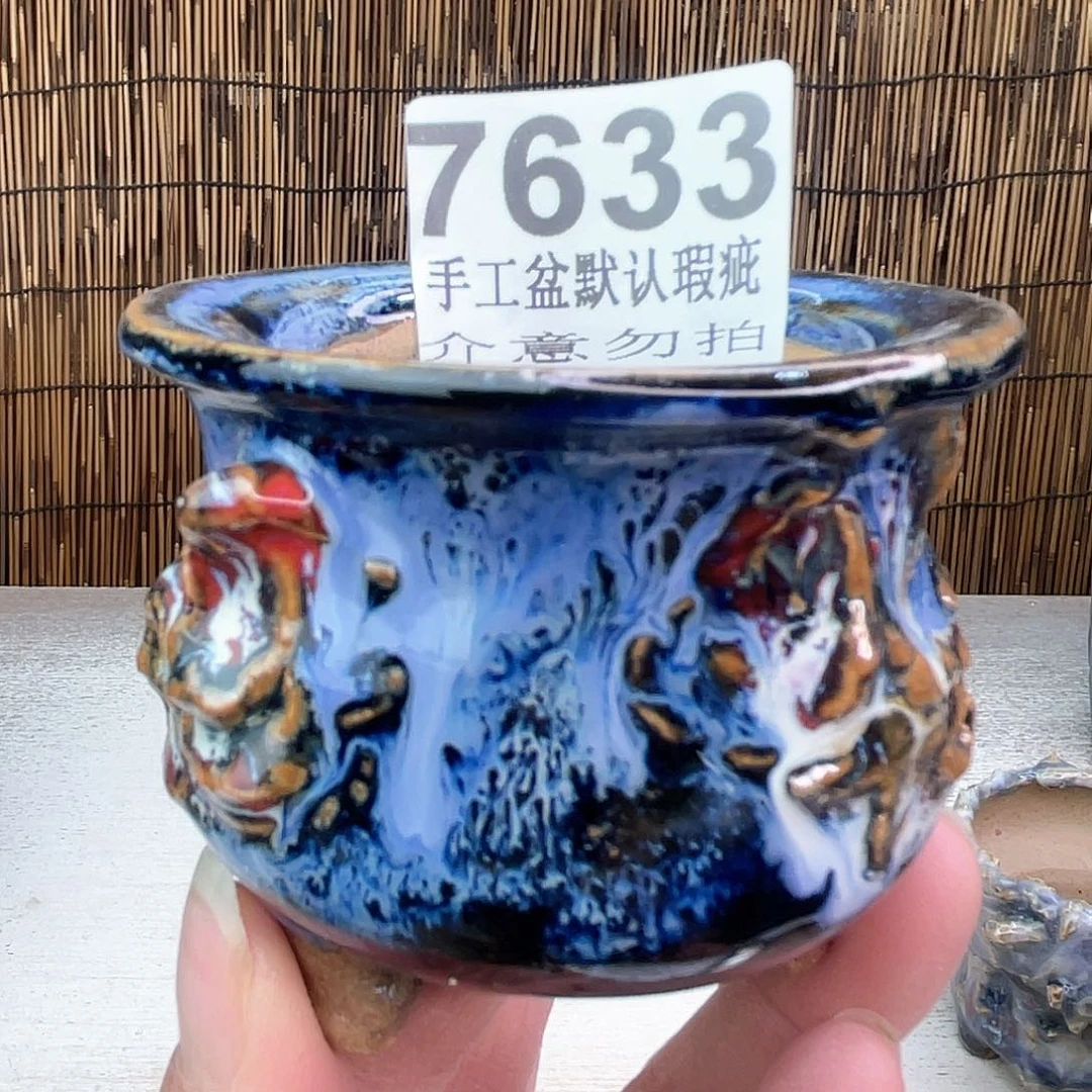 景德镇陶瓷艺术罐，全手工制作
