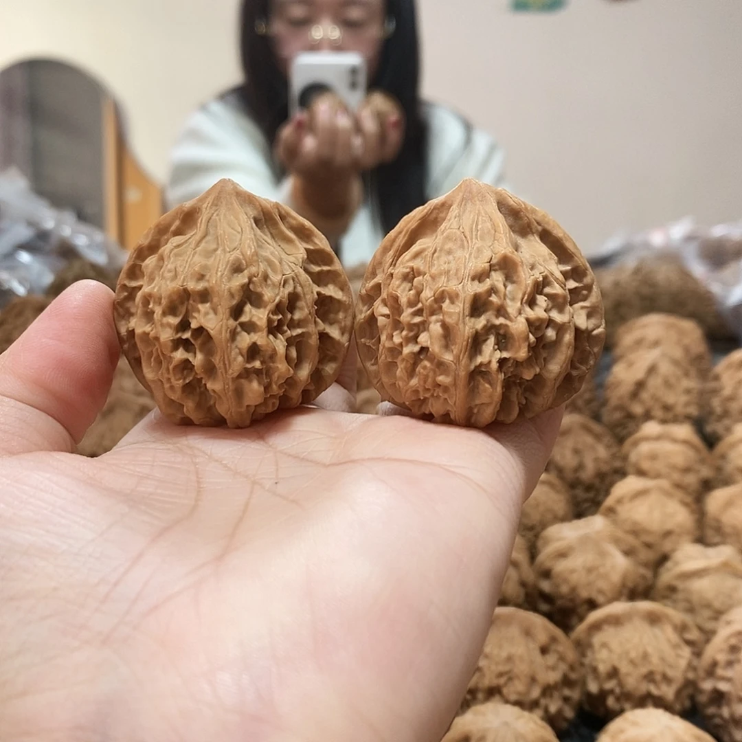 文玩核桃吊坠野生灯笼41