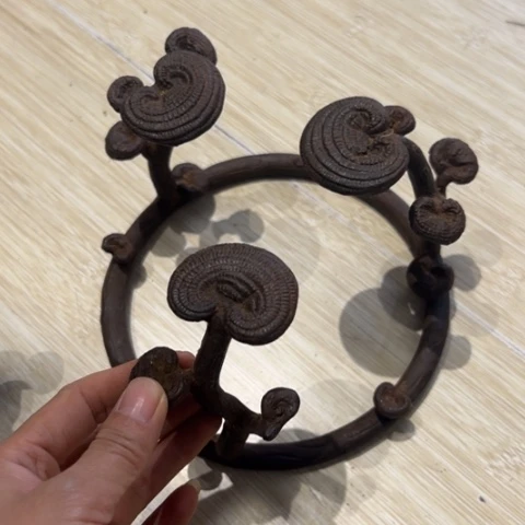 蜜安罐瓷香炉锡茶则