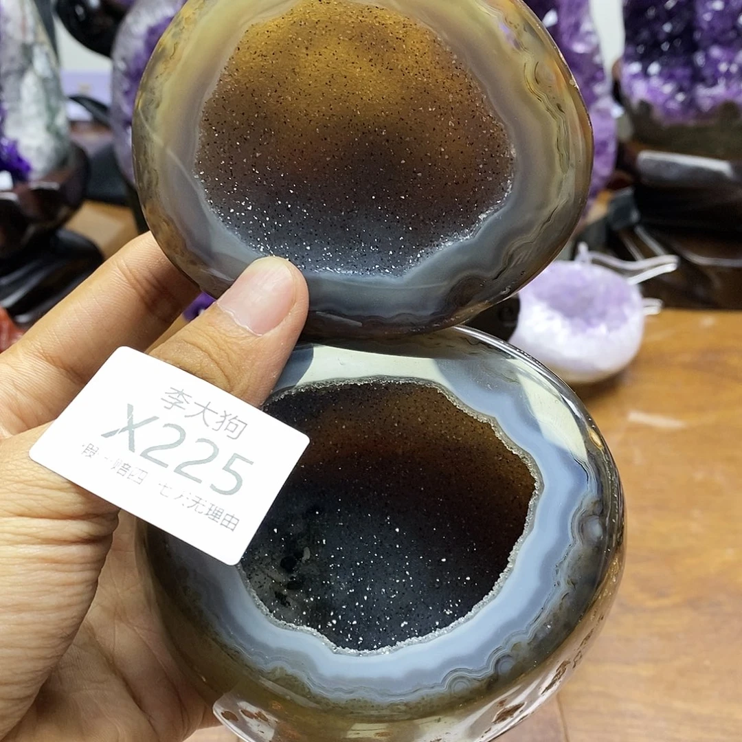 未镶嵌大型摆件（非配饰）水晶果**姐
