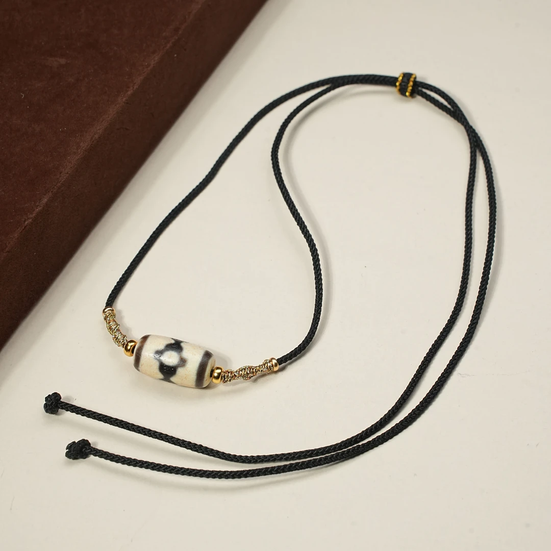 【观澜珠宝】玛瑙项链 复古民族风藏式潮流吊坠 多样发其一 1906