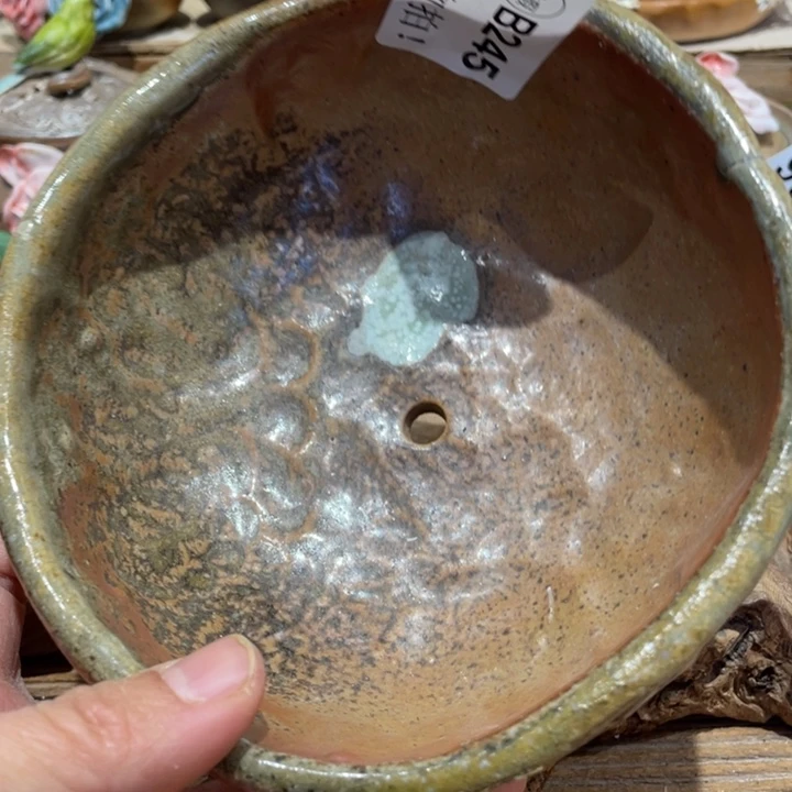 手工制作陶瓷茶具茶杯青蛙