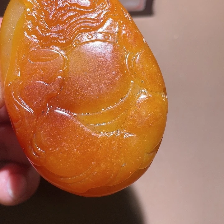 和田玉挂件未镶嵌D1