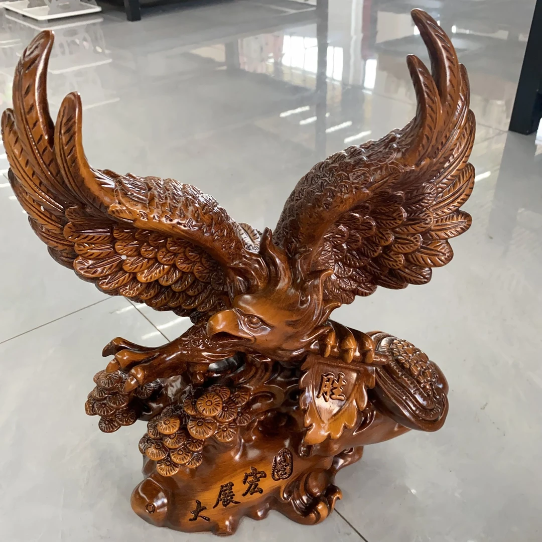 大展宏图老鹰摆件