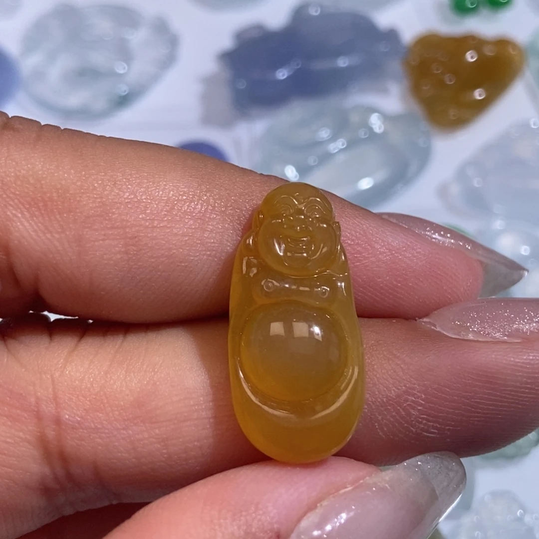 未镶嵌定制翡翠翡翠23.7/11.3/4.9